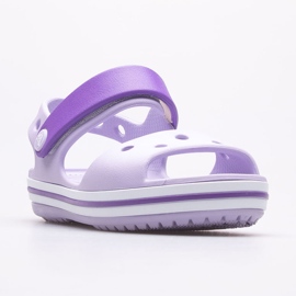 CROCS Crocband Sandal Bambini 12856-5P8 sandali viola 1