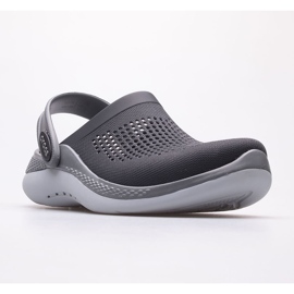 Zoccoli per bambini CROCS Literide 360 ​​Kids Clog 207021-0DD nero 1