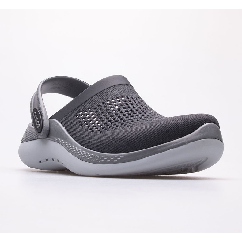 Zoccoli per bambini CROCS Literide 360 ​​Kids Clog 207021-0DD nero 1