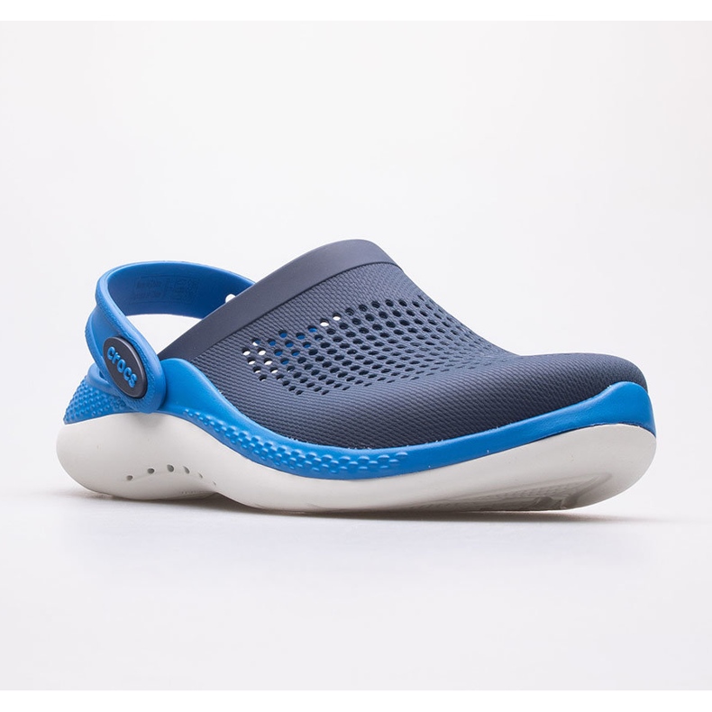 Zoccoli CROCS Literide 360 ​​Kids Clog 207021-4KB blu navy 1