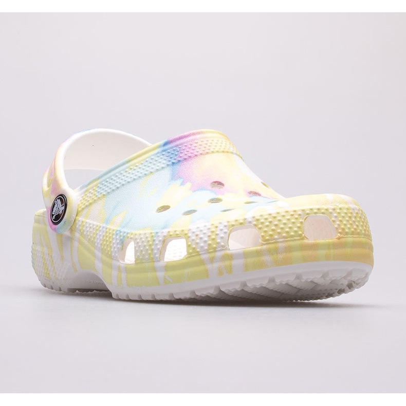 Zoccoli Crocs Tie Dye Graphic Kids 206995-94S multicolore 1