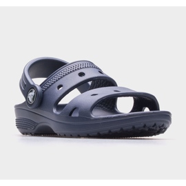 Crocs Classic Bambini Sandalo T 207537-410 blu 1