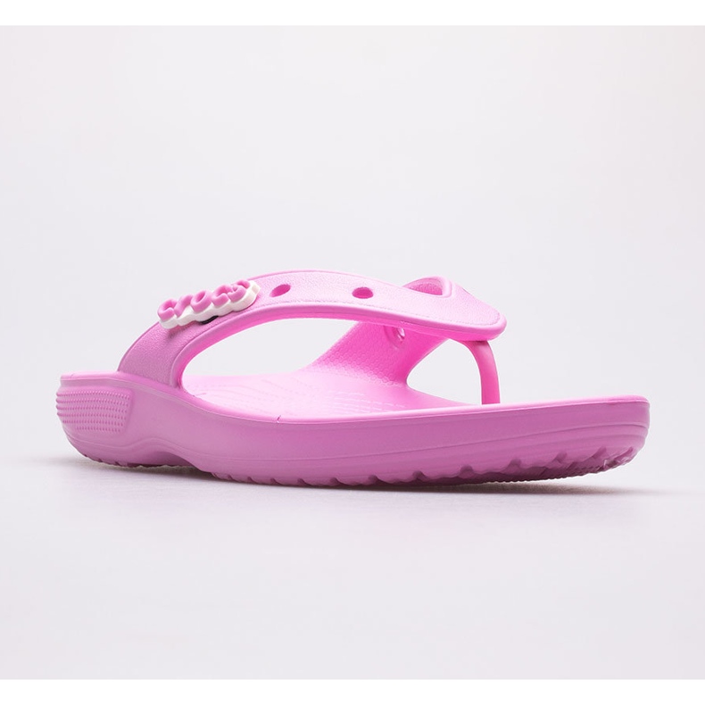 Ciabatte da donna Crocs Classic Flip 207713-6SW rosa 1