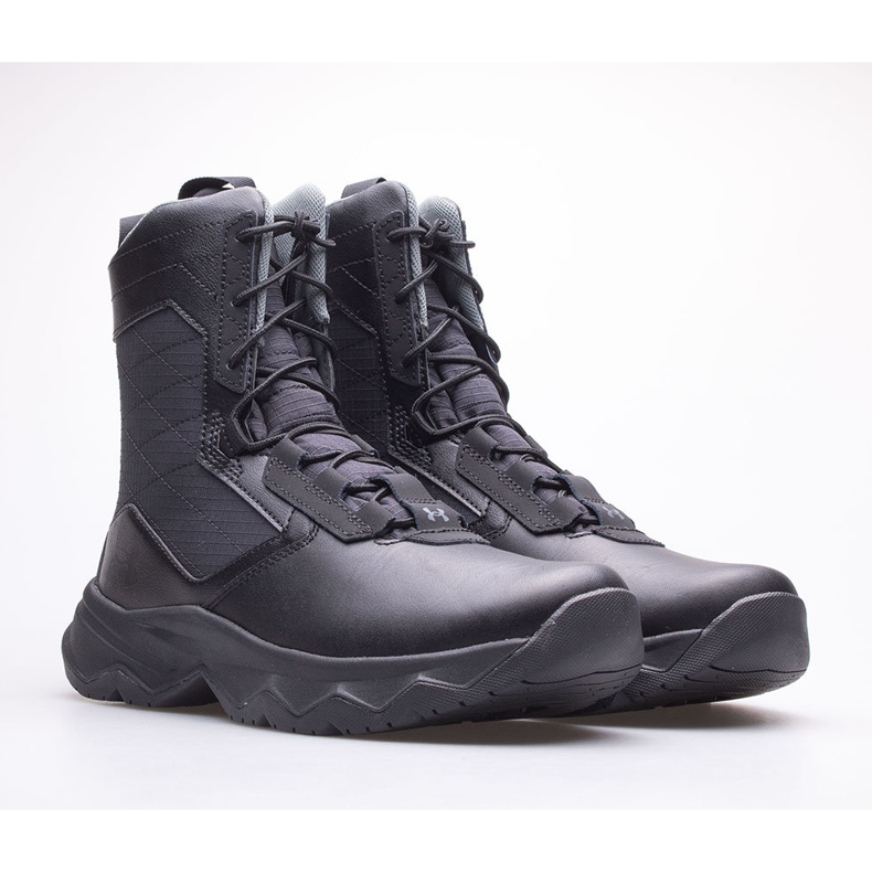 Under Armour Stellar G2 3024946-001 scarpe tattiche da uomo nero 1