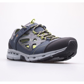 REGATTA Sandali da uomo Samaris Crosstrek RMF614-9TD blu navy grigio 1