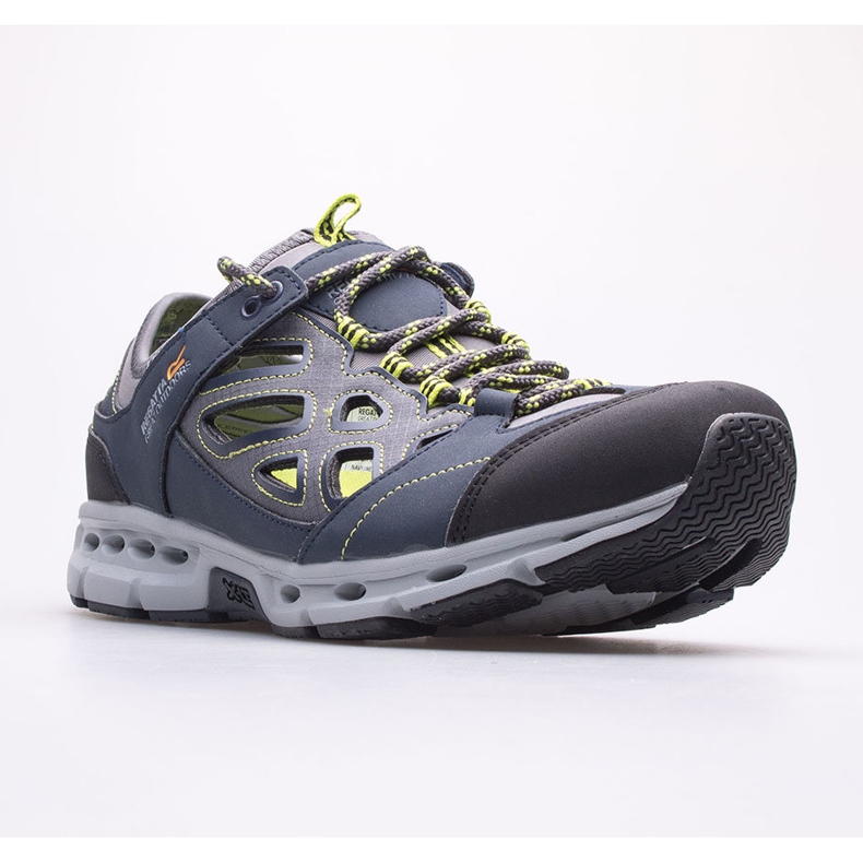 REGATTA Sandali da uomo Samaris Crosstrek RMF614-9TD blu navy grigio 1