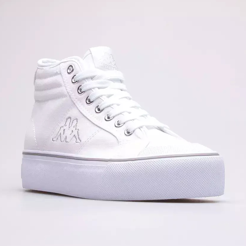 Sneakers da donna KAPPA Boron Mid Pf 243161-1015 bianca 1