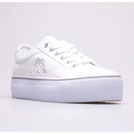 Sneakers da donna KAPPA Boron Low Pf 243162-1015 bianco 1