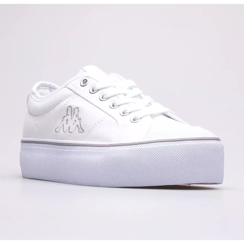 Sneakers da donna KAPPA Boron Low Pf 243162-1015 bianca 1