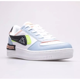 KAPPA Bash Lr Mf Scarpe da Donna 243137MF-1065 bianco 1