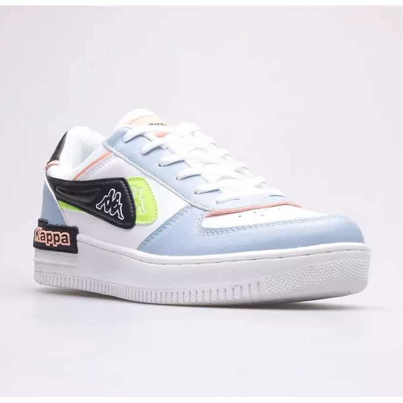 KAPPA Bash Lr Mf Scarpe da Donna 243137MF-1065 bianca 1