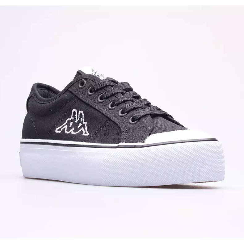 Sneakers da donna KAPPA Boron Low Pf 243162-1110 nero 1