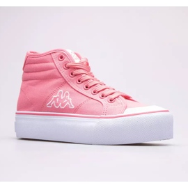 Sneakers da donna KAPPA Boron Mid Pf 243161-2210 rosa 1