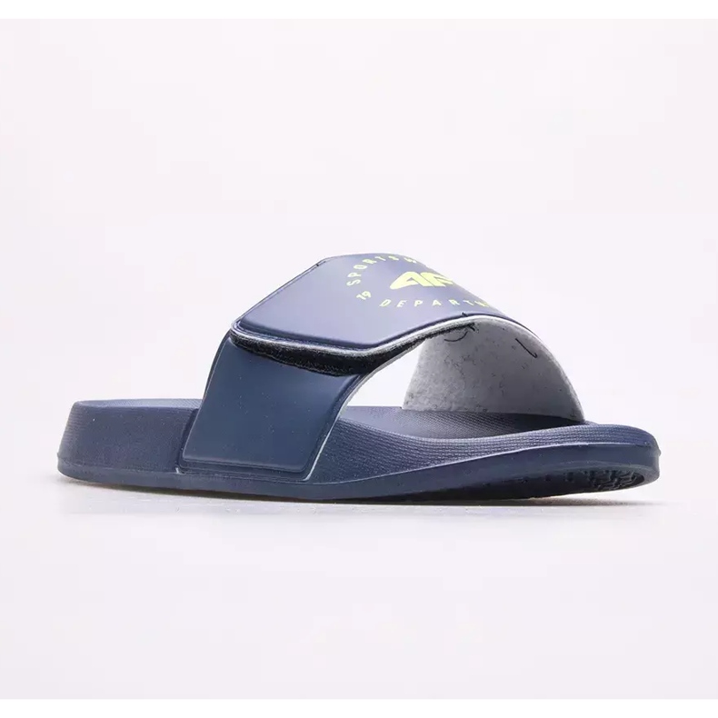 Pantofole per bambini 4F HJZ22-JKLM001-31S blu navy 1