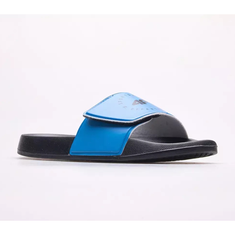Pantofole per bambini 4F HJZ22-JKLM001-36S blu 1