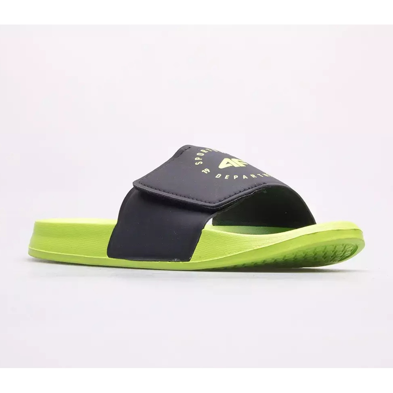 Pantofole per bambini 4F HJZ22-JKLM001-72S giallo 1