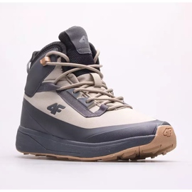 Stivali invernali per bambini 4F 4FJAW22FWINM007-26S beige 1