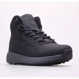 Scarpe per bambini 4F 4FJAW22FWINM005-20S nero 2