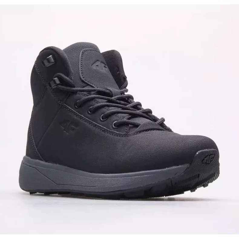 Scarpe per bambini 4F 4FJAW22FWINM005-20S nero 2