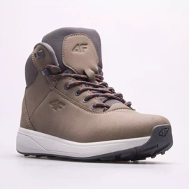 Scarpe per bambini 4F 4FJAW22FWINM005-81S marrone 2