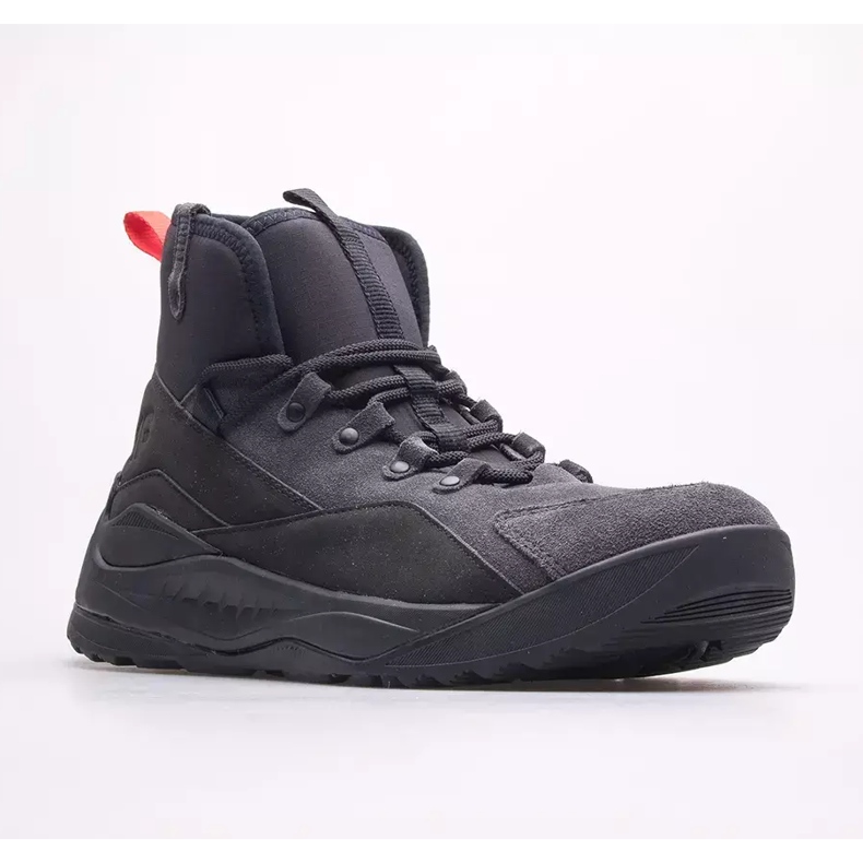Scarpe da uomo 4F 4FAW22FWINM002-20S nero 1
