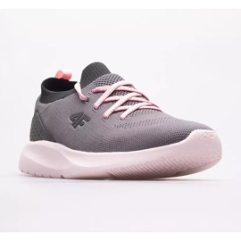 Scarpe per bambini 4F 4FJAW22FLOWF009-23S grigio 1