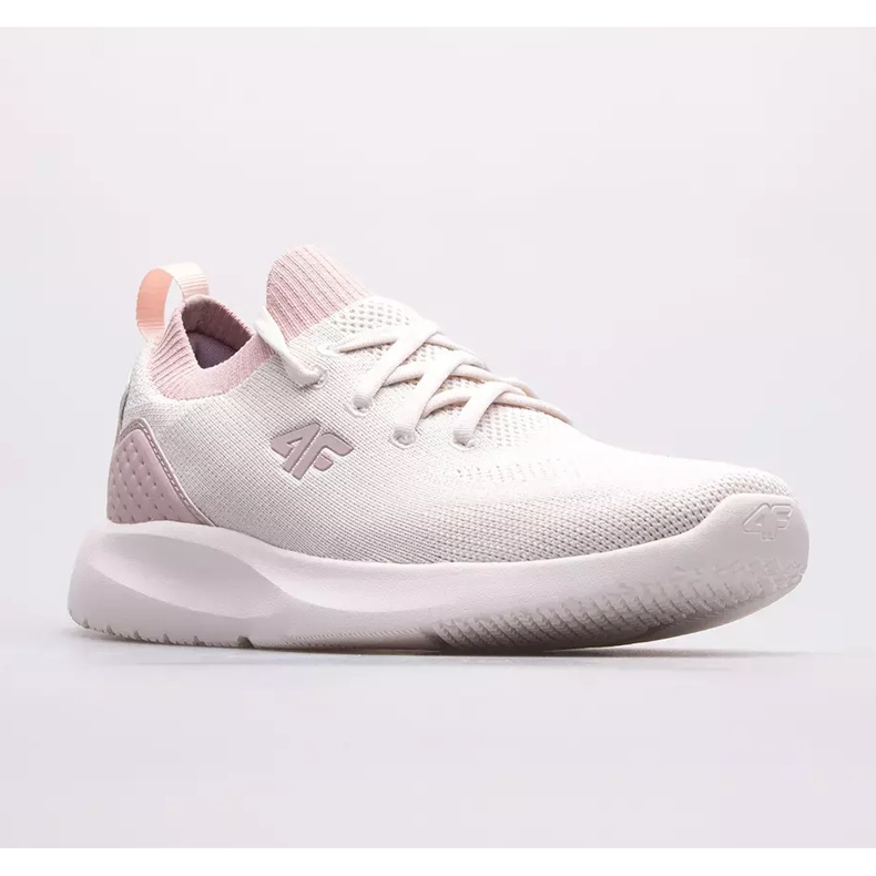 Scarpe per bambini 4F 4FJAW22FLOWF009-83S beige rosa 1