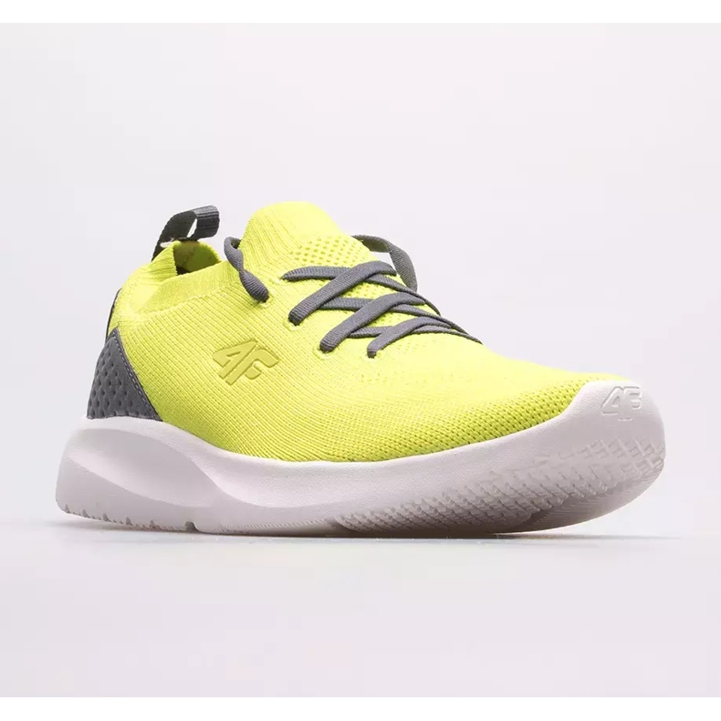 Scarpe da bambino 4F 4FJAW22FLOWM008-72S giallo 1