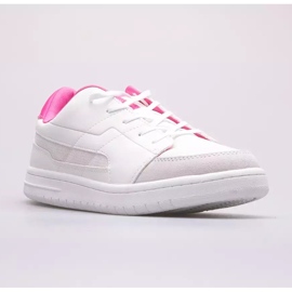 Scarpe da bambina 4F 4FJAW22FLOWF011-10S bianco 1