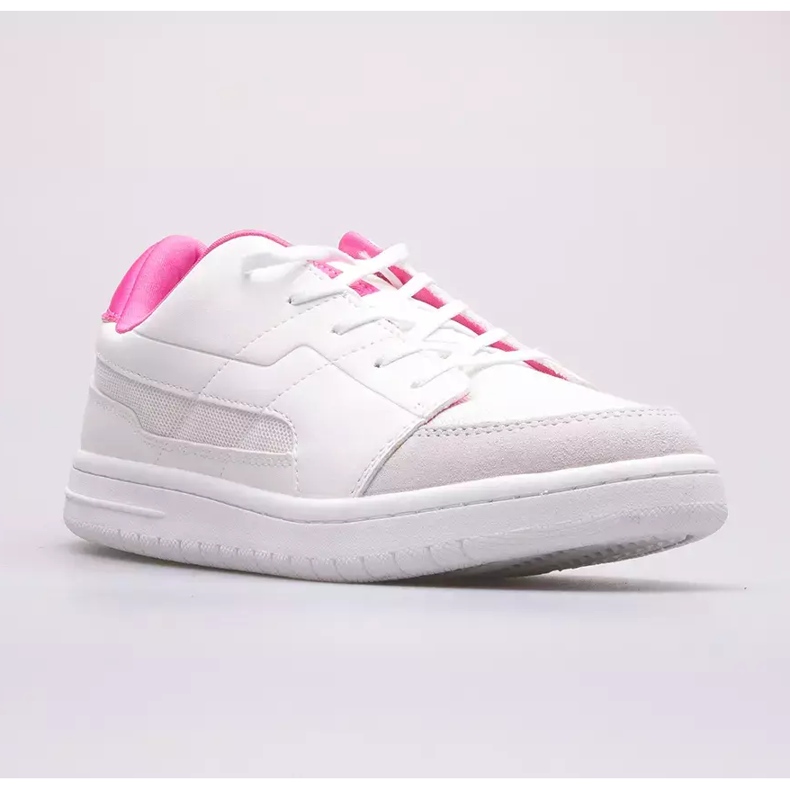 Scarpe da bambina 4F 4FJAW22FLOWF011-10S bianca 1