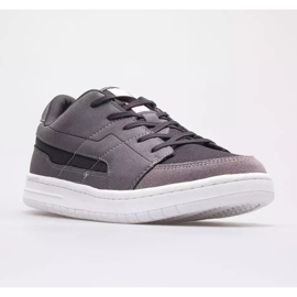 Scarpe da bambina 4F 4FJAW22FLOWF011-22S nero 1