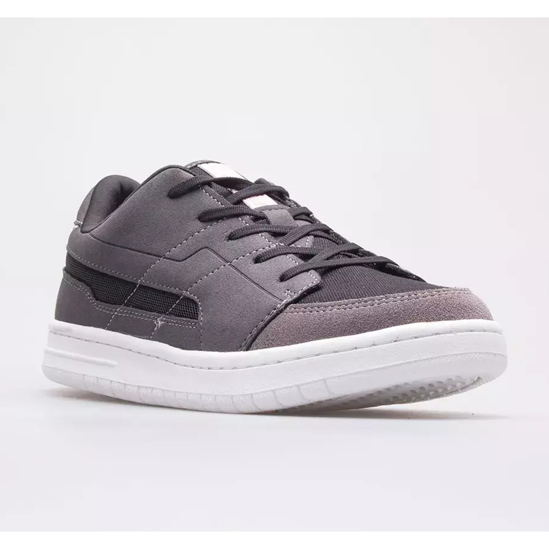 Scarpe da bambina 4F 4FJAW22FLOWF011-22S nero 1