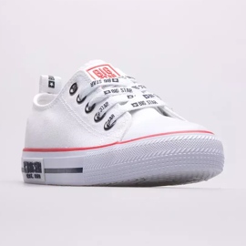 Sneakers per bambini Big Star KK374044 bianco 1