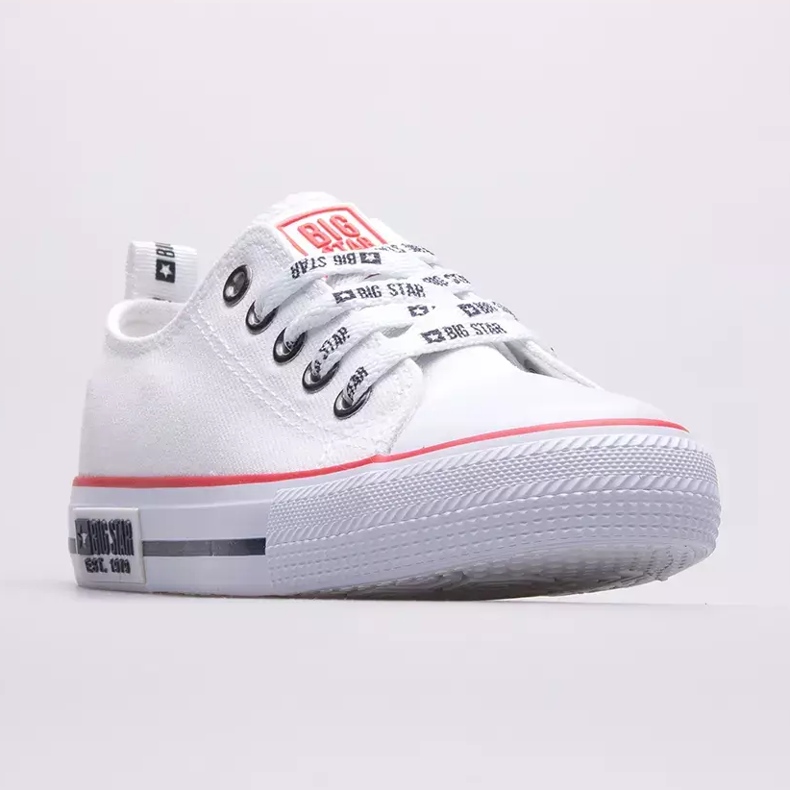 Sneakers per bambini Big Star KK374044 bianco 1