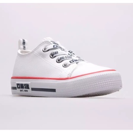 Sneakers per bambini Big Star KK374038 bianca 1