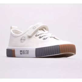 Sneakers per bambini Big Star KK374011 bianco 1