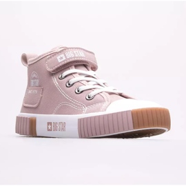 Sneakers per bambini Big Star KK374016 rosa 1