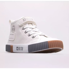 Sneakers per bambini Big Star KK374015 bianco 1
