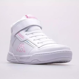 Scarpe per bambini KAPPA Mangan Ii Ice K 260827K-1017 bianca 1