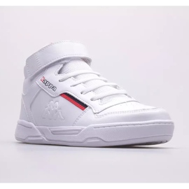 Scarpe per bambini KAPPA Mangan Ii Ice K 260827K-1020 bianca 1