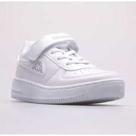 Scarpe per bambini KAPPA Bash K 260852K-1010 bianca 1