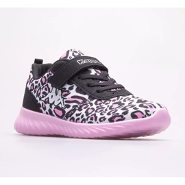 Scarpe per bambini KAPPA Sec Leo K 260955LEOK-1121 nero rosa 1