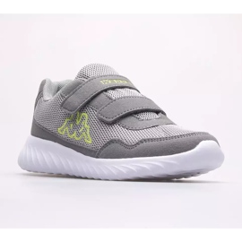 Scarpe per bambini KAPPA Cracker Ii K 260647K-1633 grigio 1