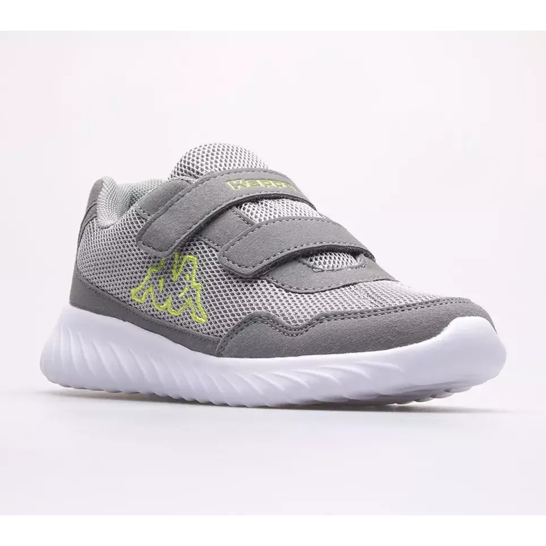 Scarpe per bambini KAPPA Cracker Ii K 260647K-1633 grigio 1