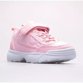 Scarpe per bambini KAPPA Rave Sun K 260874K-2110 rosa 1