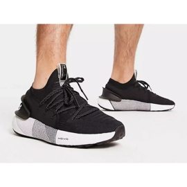 Under Armour Hovr Phantom 3 scarpe da uomo 3025516-003 nero 1