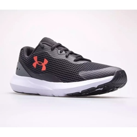 Under Armour Surge 3 scarpe da uomo 3024883-006 nero 1