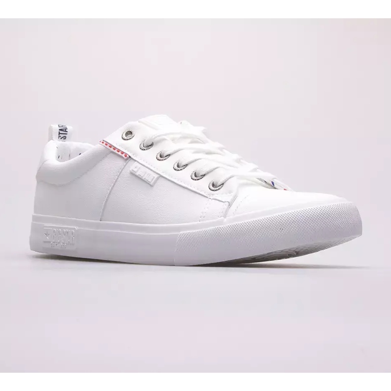 Sneakers da uomo Big Star KK174003 bianca 1