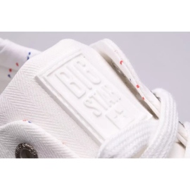 Sneakers da uomo Big Star KK174001 bianca 1
