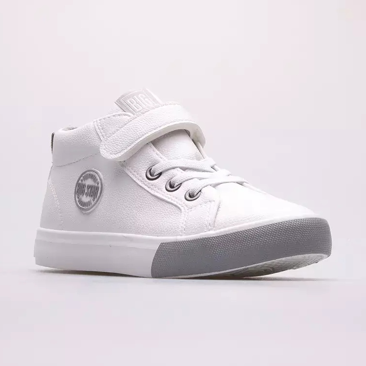 Scarpe per bambini Big Star EE374002 bianca 1